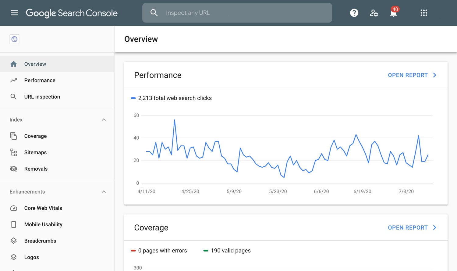 SEO audit report